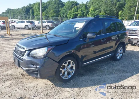 2018 Subaru Forester 2.5I Touring from USA, damaged, VIN JF2SJAWC4JH431622
